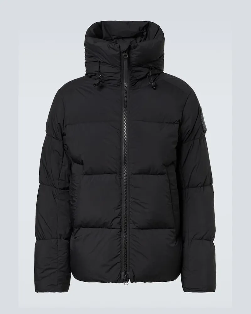 Canada Goose Daunenjacke Crofton Black Label Schwarz