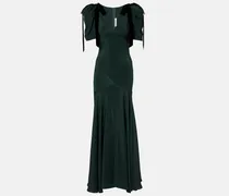 Cocktailkleid aus Seide