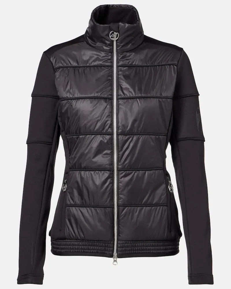 Picture Wattierte Jacke Theresa Schwarz
