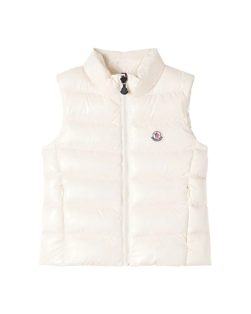Moncler Daunenweste Ghany Weiß