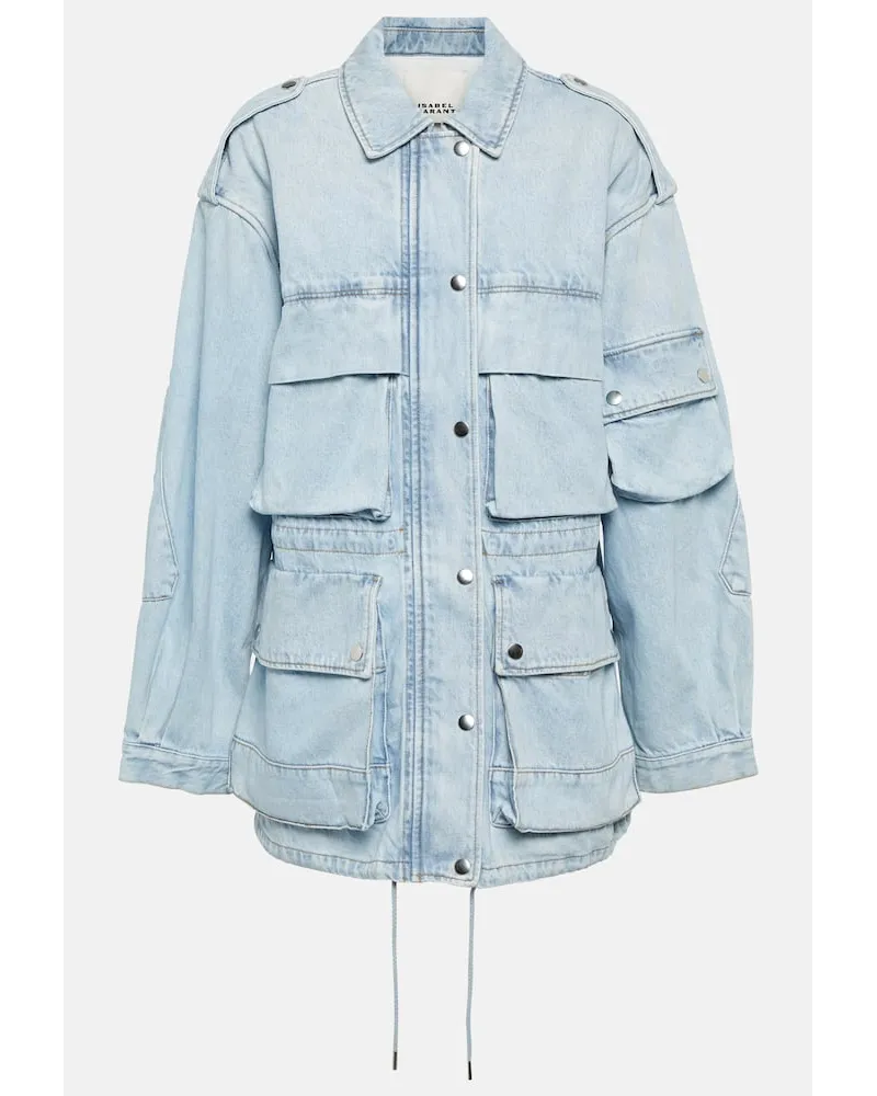 Isabel Marant Jeansjacke Elize Blau