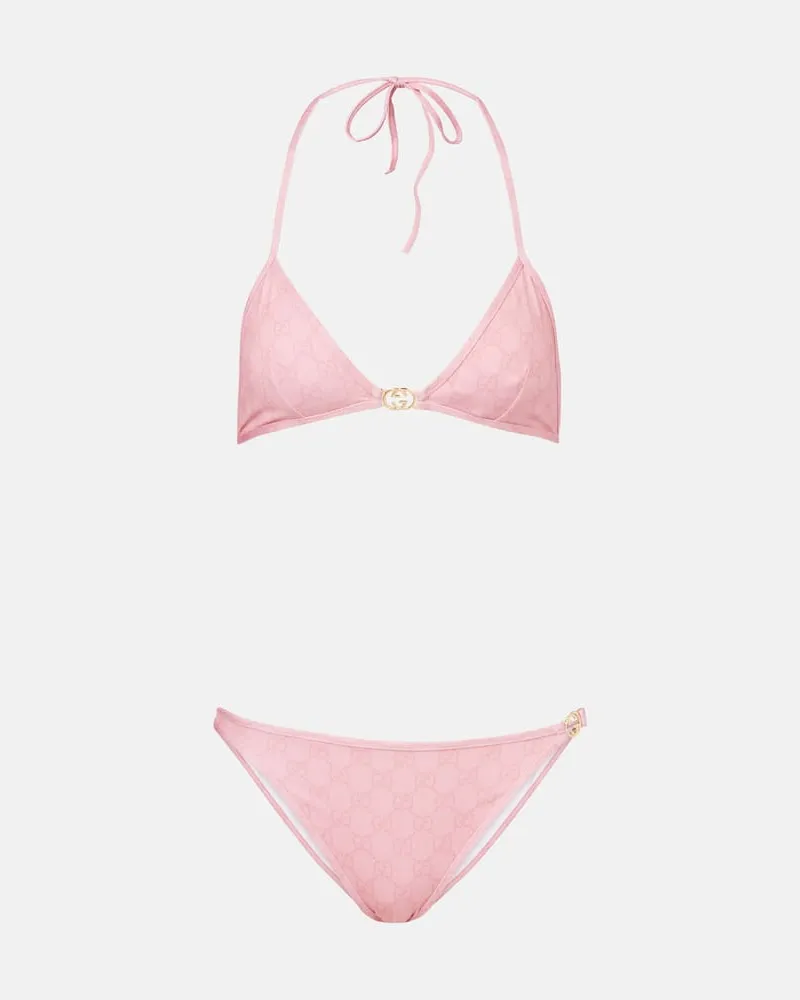 Gucci Bikini GG Pink