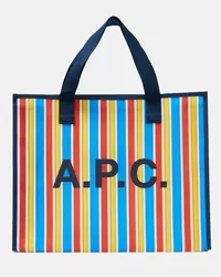 A.P.C. Tote Johanna Multicolor