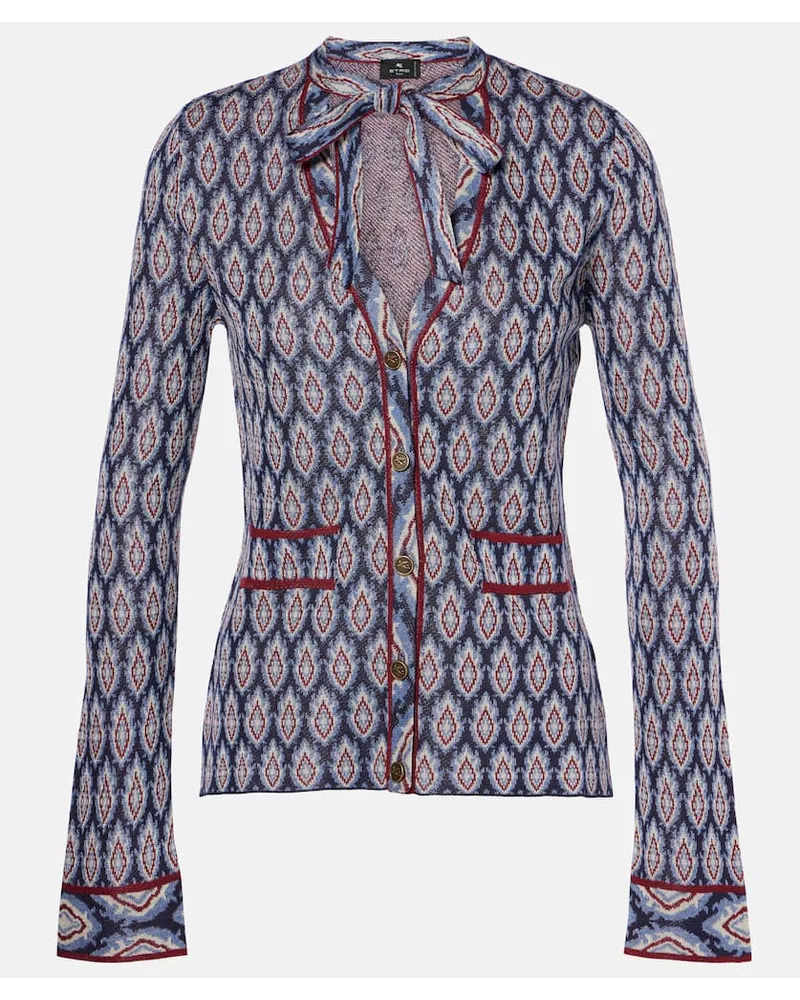 Etro Cardigan Multicolor