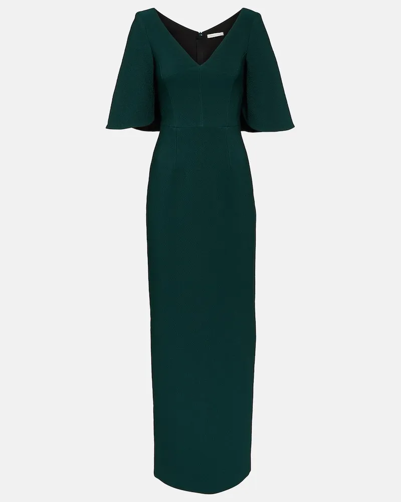 EMILIA WICKSTEAD Robe Dareen Grün
