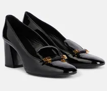 Loafer-Pumps Elio aus Lackleder