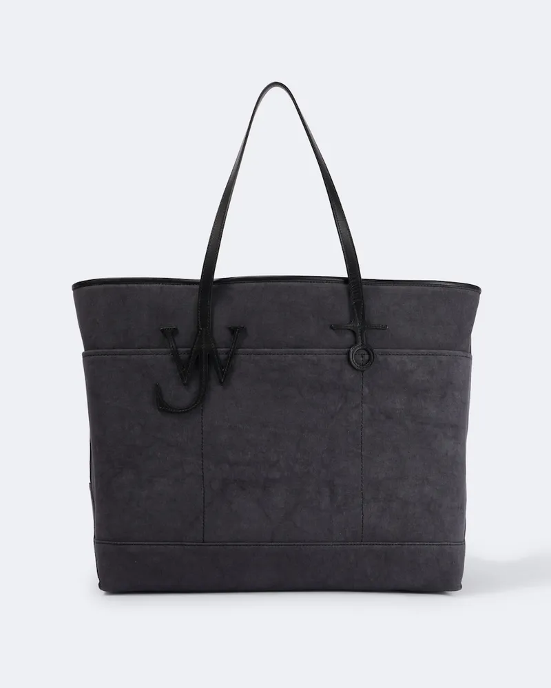 J.W.Anderson Shopper Anchor XL aus Canvas Blau