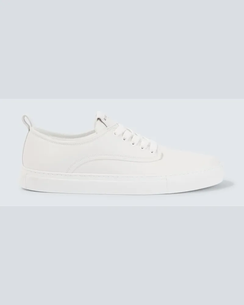 Givenchy Sneakers aus Leder Weiß
