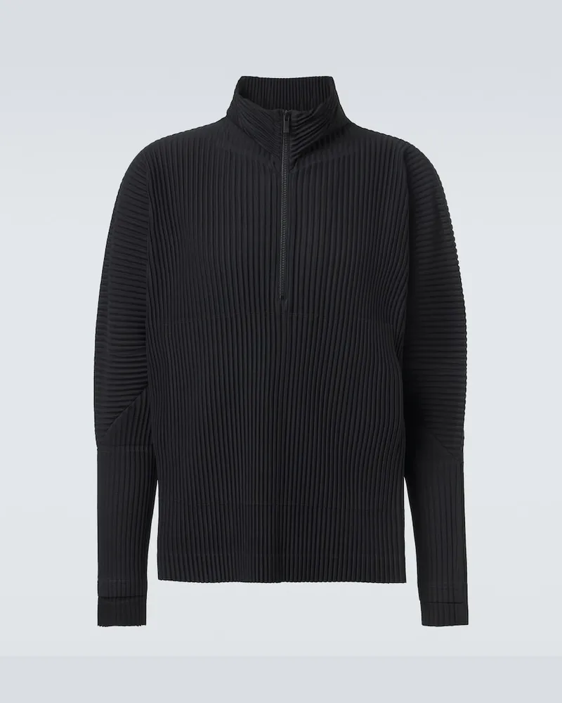 Issey Miyake Homme Plissé Issey Miyake Longsleeve Monthly Colors: March Schwarz