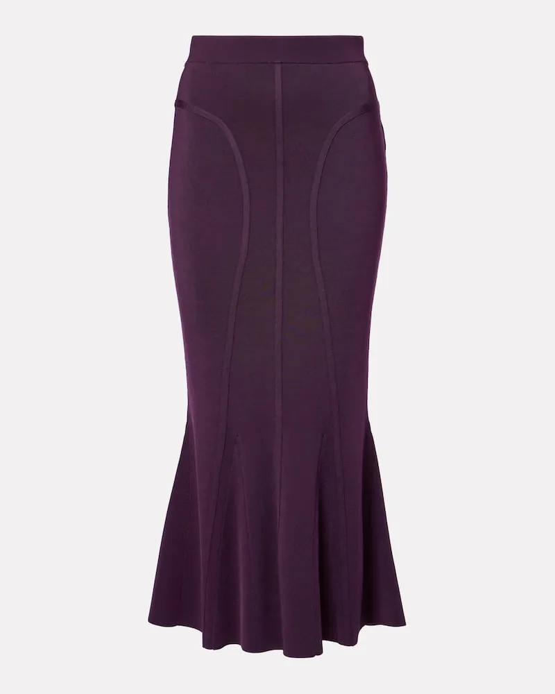 Nina Ricci Maxirock Violett