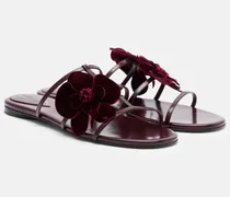 Sandalen Orchid aus Leder