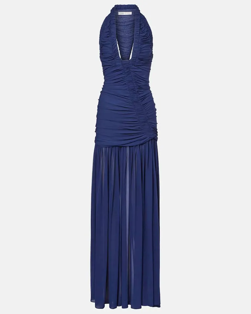 Christopher Esber Robe Orion Blau