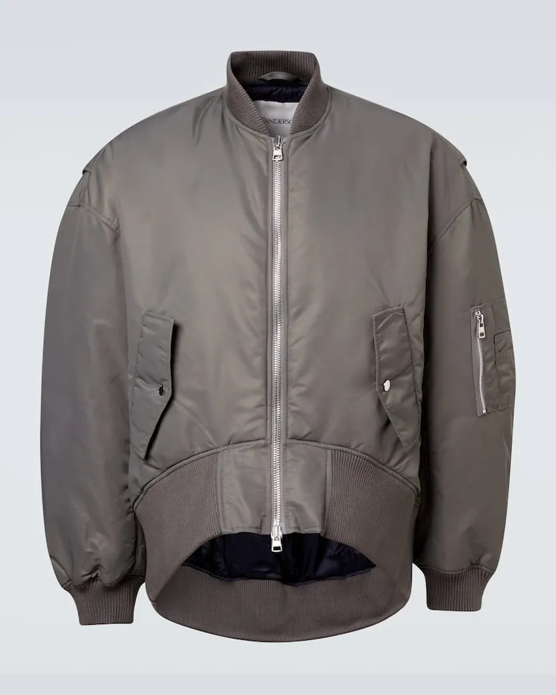 J.W.Anderson Bomberjacke Grau