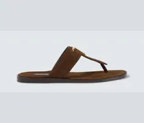 Sandalen Brighton TF aus Veloursleder