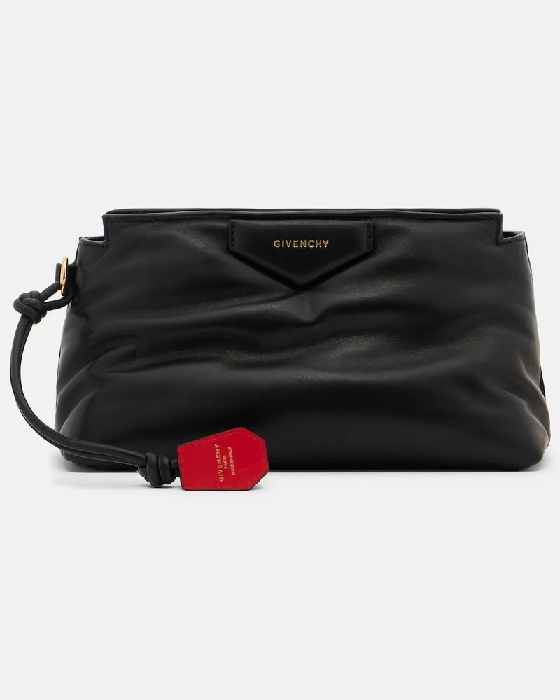 Givenchy Etui aus Leder Schwarz