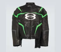 Lederjacke