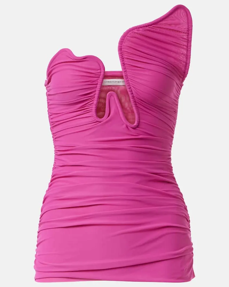 Christopher Esber Top Salacia Pink