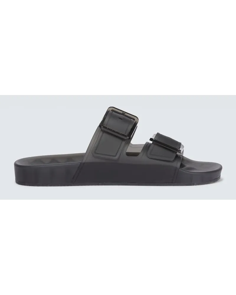 Balenciaga Sandalen Mallorca Schwarz