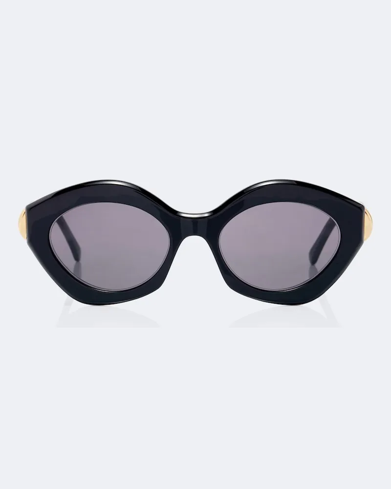 Loewe Cat-Eye-Sonnenbrille Coil Schwarz