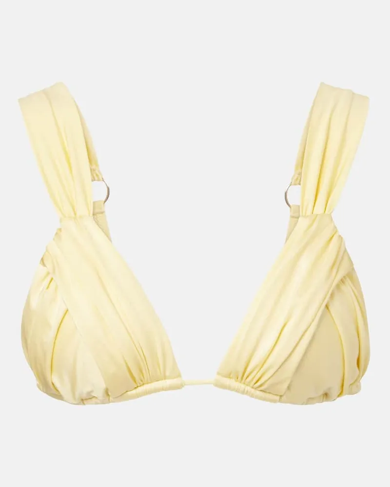 BANANHOT Bikini-Oberteil Melody Gelb