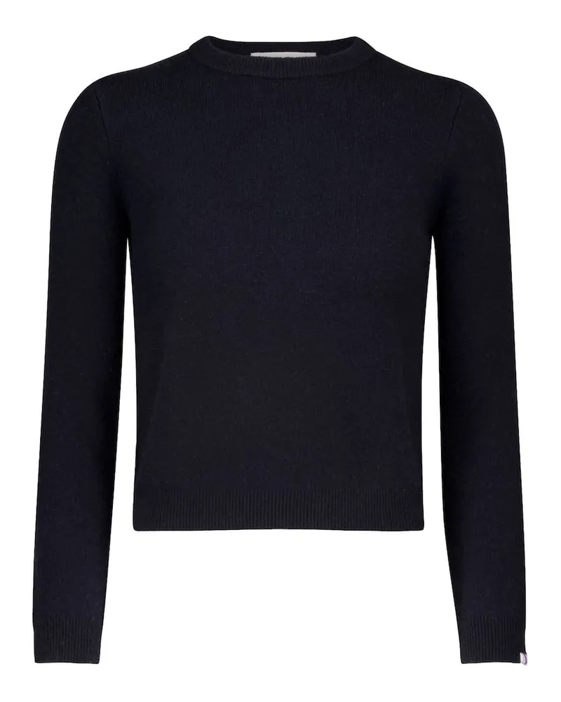 extreme cashmere Pullover N° 98 Kid Blau