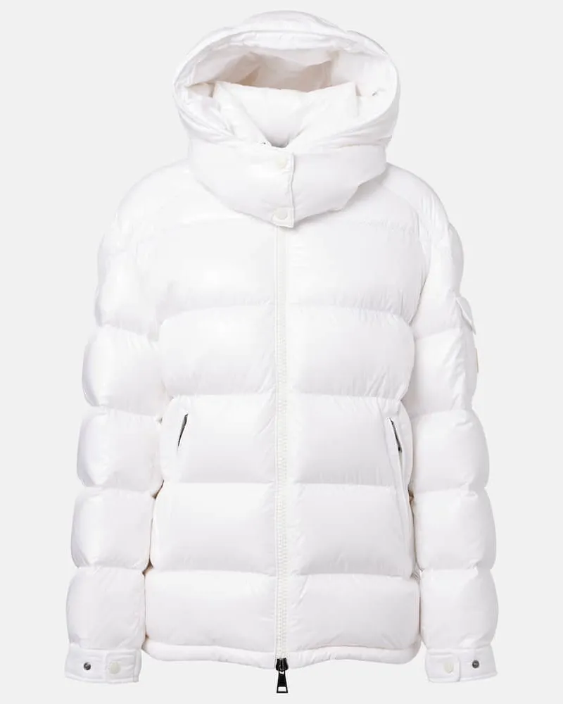 Moncler Daunenjacke Maire Weiß