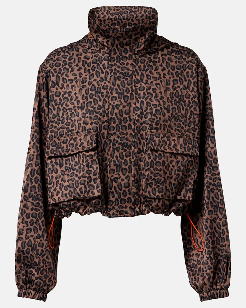 The Upside Trainingsjacke Ludlow Ace Braun