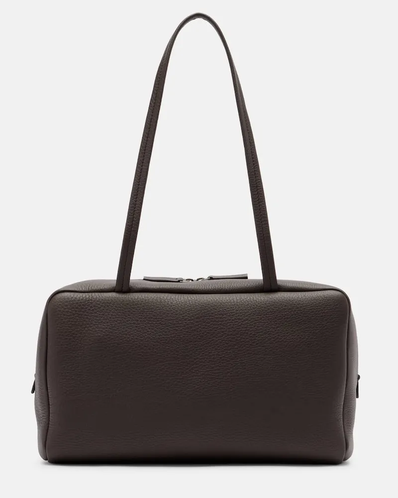 The Row Schultertasche Astra aus Leder Braun