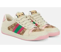 Sneakers Screener mit Leder