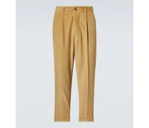 Oversize-Hose aus Baumwolle