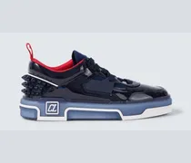 Verzierte Sneakers Astrocool aus Leder