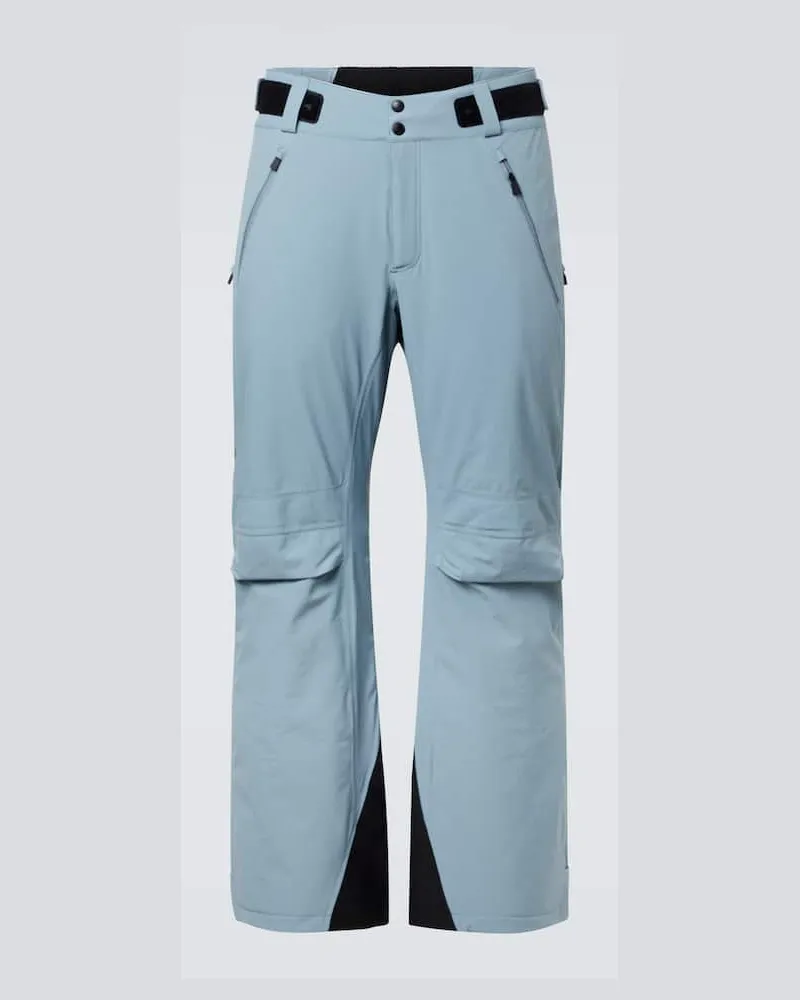 Aztech Mountain Skihose Nuke Suit Blau