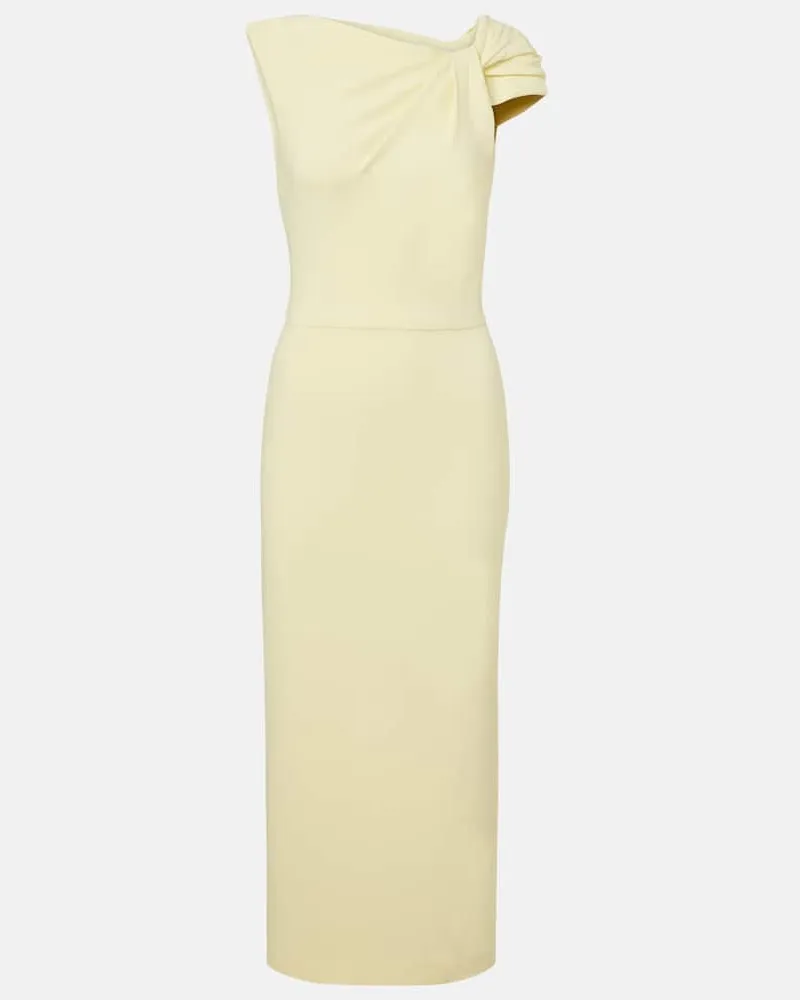 Givenchy Cocktailkleid Gelb