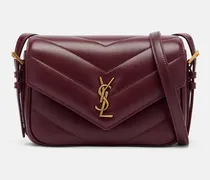 Schultertasche Loulou Toy aus Matelassé-Leder