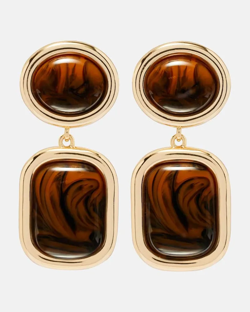 Self-Portrait Ohrringe Gold