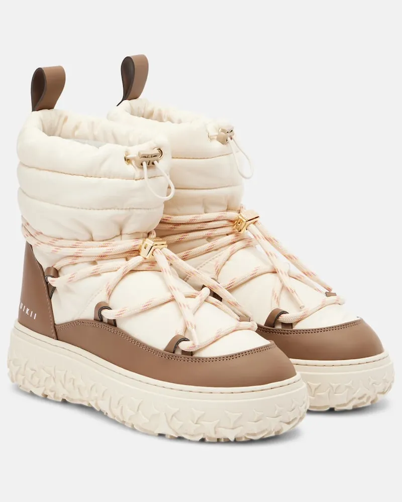 INUIKII Schneestiefel Technical Performance Weiß