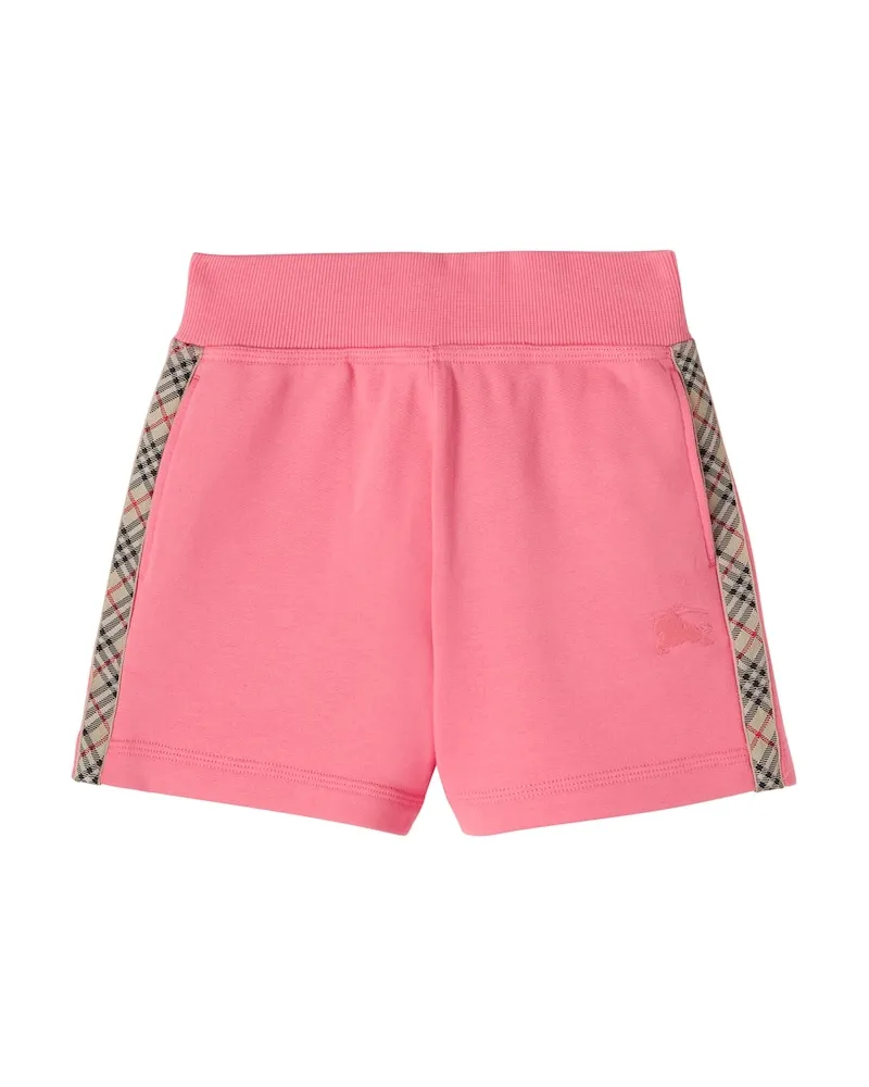 Burberry Shorts Burberry Check EKD aus Baumwolle Rosa