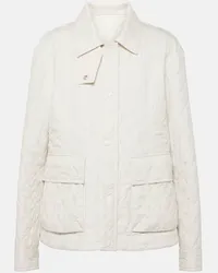 Moncler Daunenjacke Galene Weiss