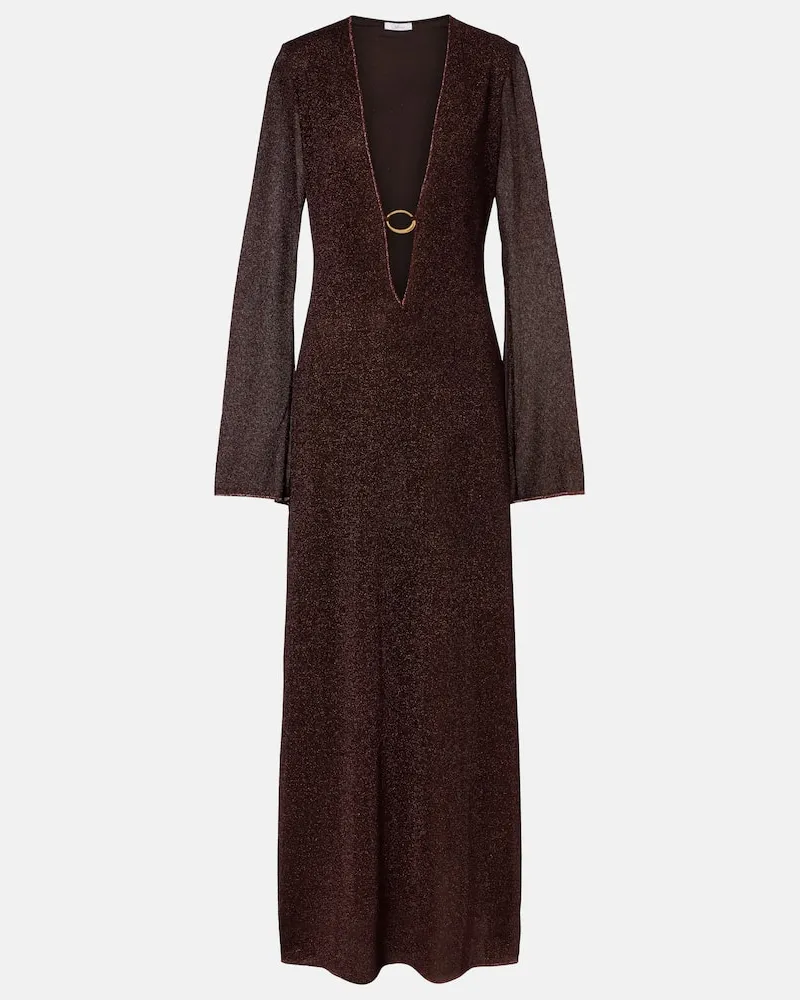 Oséree Oséree Kaftan Lumière Braun