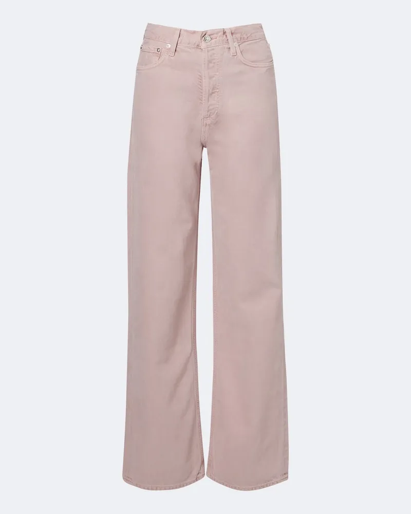 AGOLDE Jeans Ren Rosa
