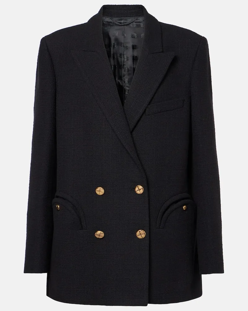 Blazé Milano Blazé Milano Blazer Missy Everynight aus Baumwolle Schwarz