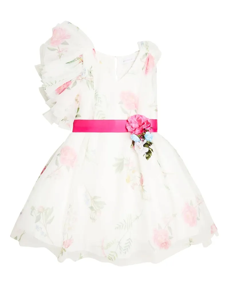 Monnalisa Kleid Aurora aus Tüll Multicolor