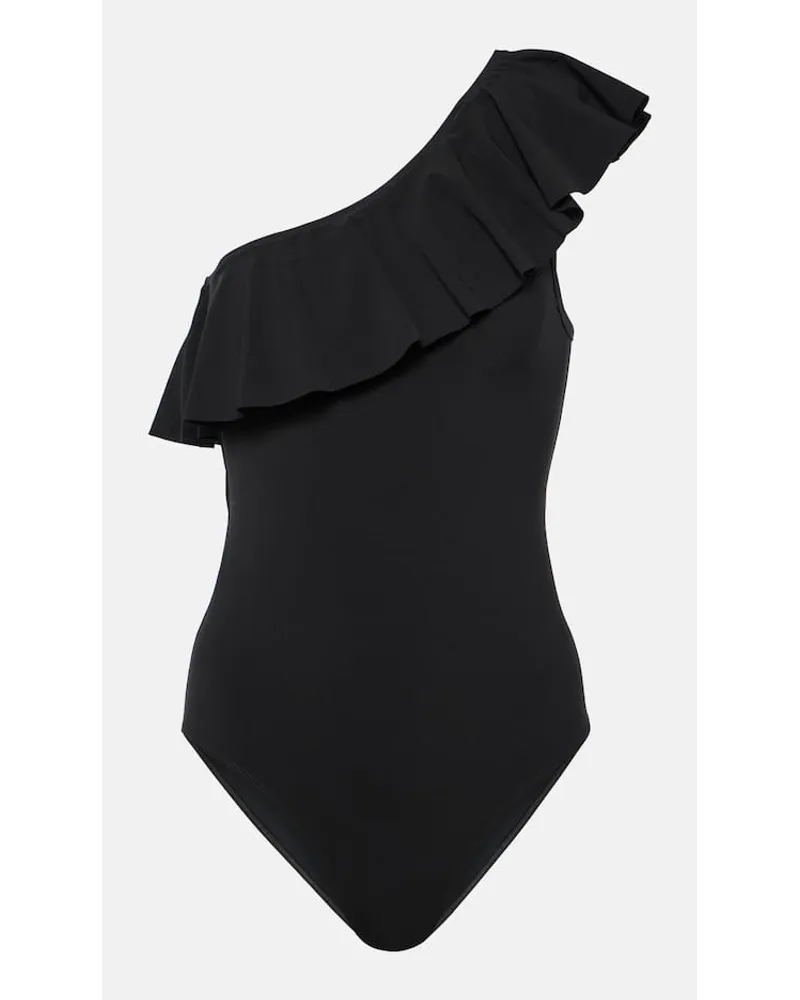 Isabel Marant Badeanzug Sicilya Schwarz