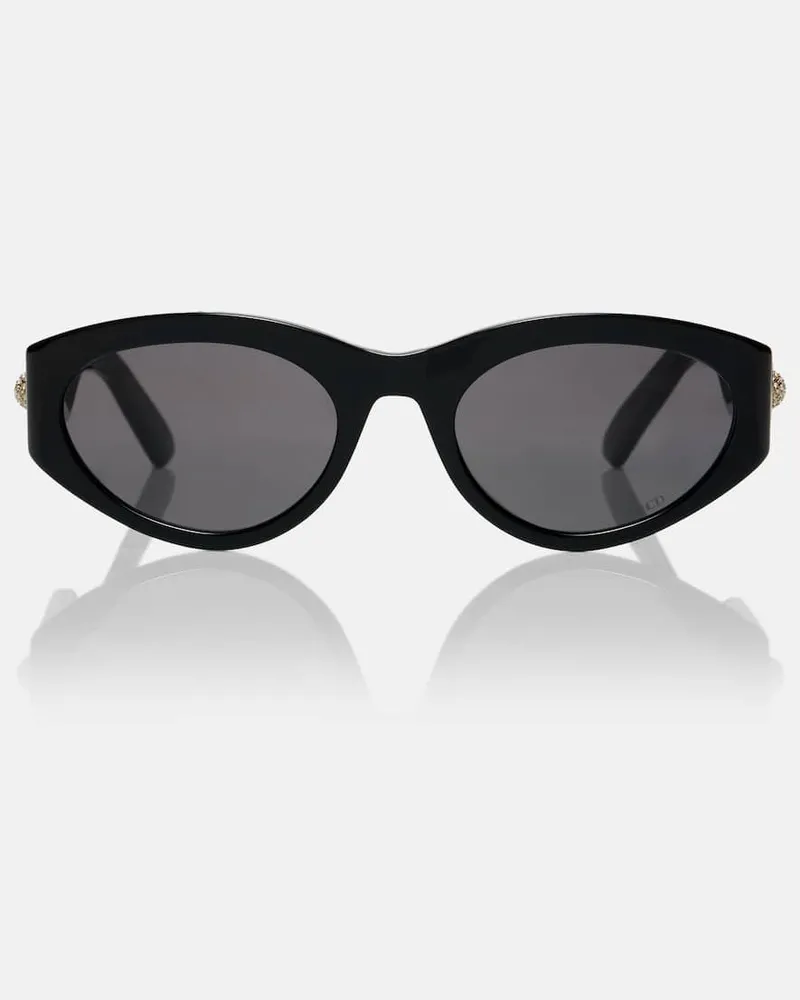Dior Cat-Eye-Sonnenbrille 30Montaigne B6I Schwarz