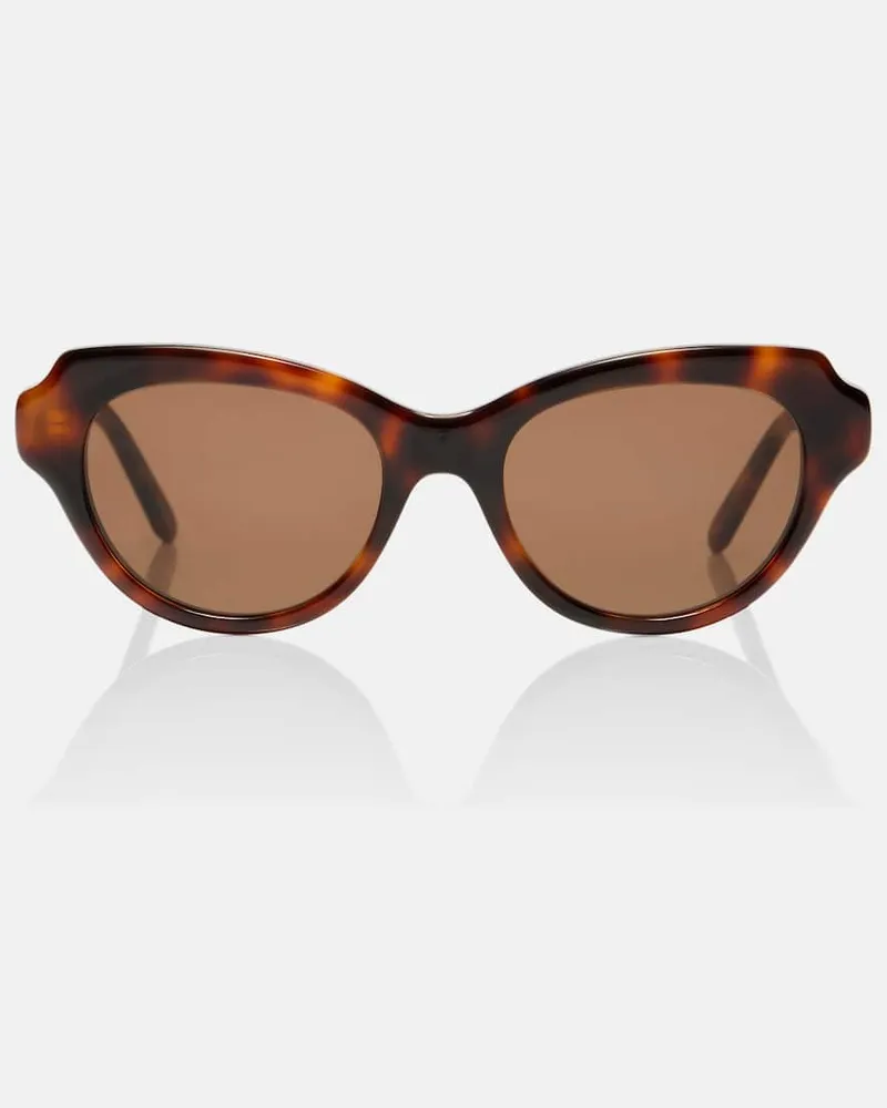 Loewe Cat-Eye-Sonnenbrille Slim Braun