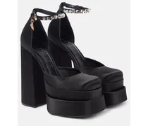 Plateau-Pumps Medusa Aevitas aus Satin