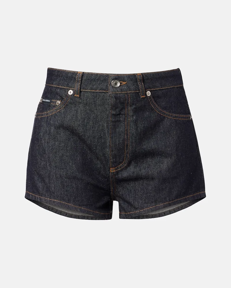 Dolce & Gabbana Jeansshorts Blau