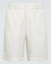 Orlebar Brown Shorts Cornell aus Leinen Beige