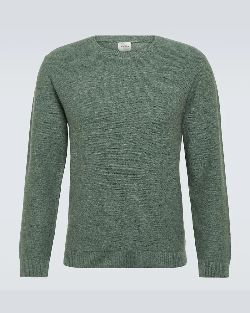 Le Kasha 1918 Pullover Touques aus Kaschmir Grün