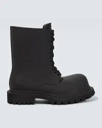 Balenciaga Schnuerstiefel Steroid Blau